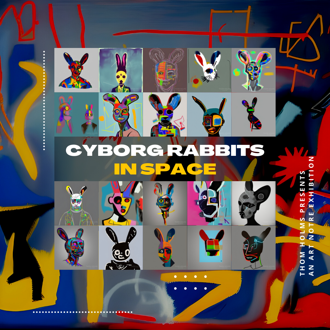 Cyborg Rabbits in Space | CRIS